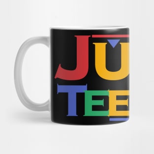 June Teenth Logo Mug